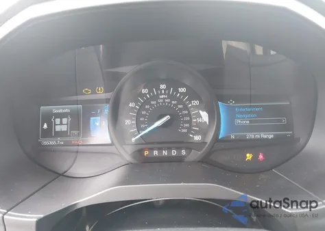 2022 Ford Edge Titanium from USA, damaged, VIN 2FMPK4K97NBA71922